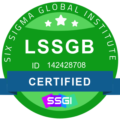 Lean Six Sigma Green Belt